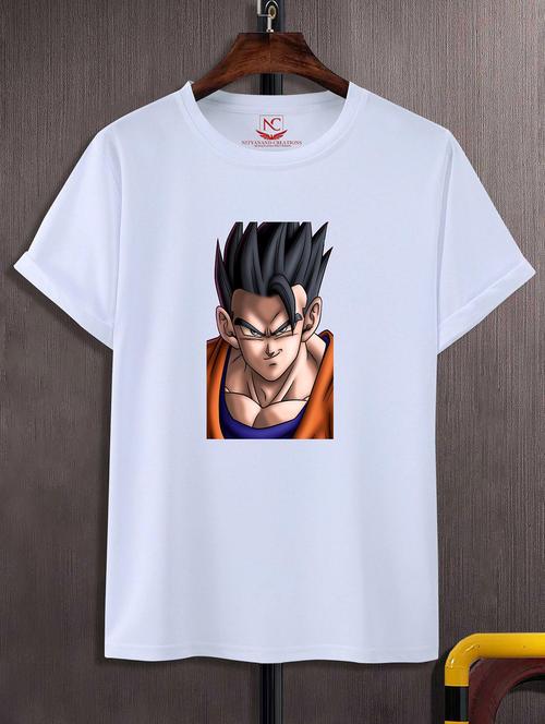 unisex graphic printed round neck tshirt - 20769873 - Standard Image - 0