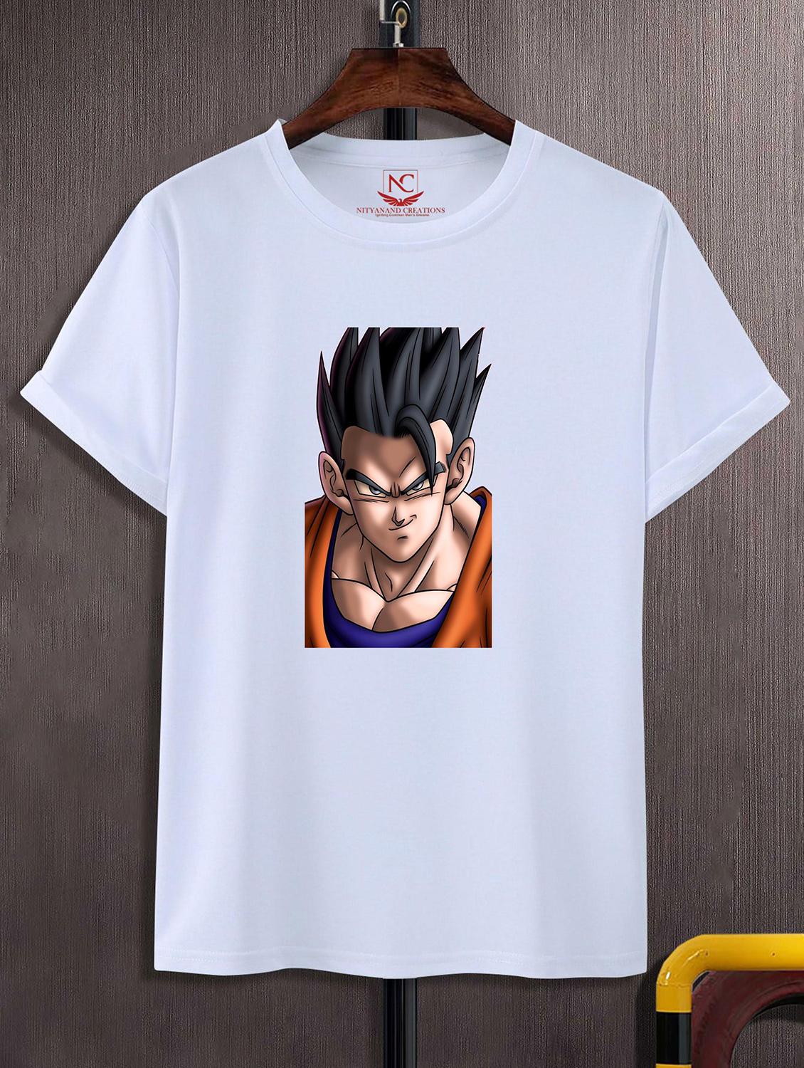 unisex graphic printed round neck tshirt - 20769873 - Zoom Image - 0
