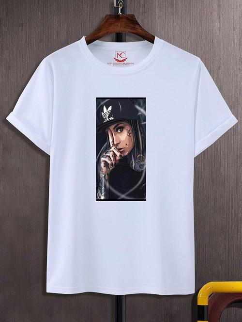 unisex graphic printed round neck tshirt - 20769874 -  Standard Image - 0