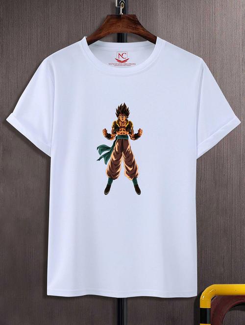 unisex graphic printed round neck tshirt - 20769876 -  Standard Image - 0