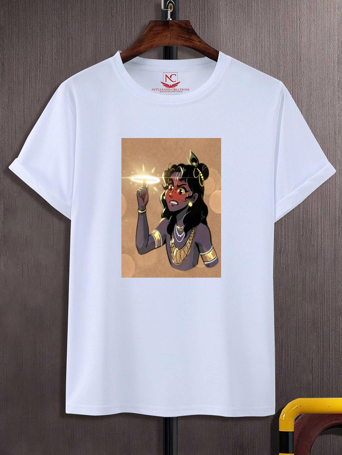 unisex graphic printed round neck tshirt - 20769877 - Zoom Image - 0