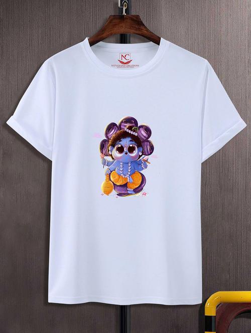 unisex graphic printed round neck tshirt - 20769880 -  Standard Image - 0