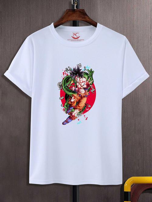 unisex graphic printed round neck tshirt - 20769891 - Standard Image - 0