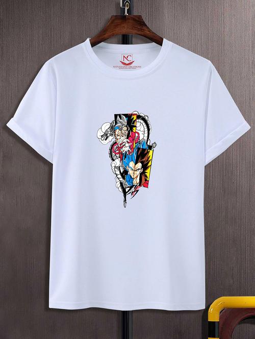 unisex graphic printed round neck tshirt - 20769894 - Standard Image - 0