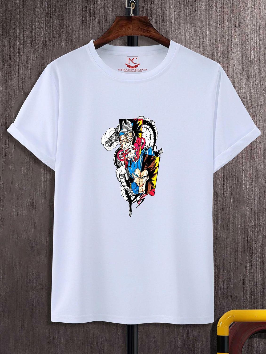 unisex graphic printed round neck tshirt - 20769894 - Zoom Image - 0