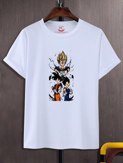 unisex graphic printed round neck tshirt - 20769900 - Standard Image - 0