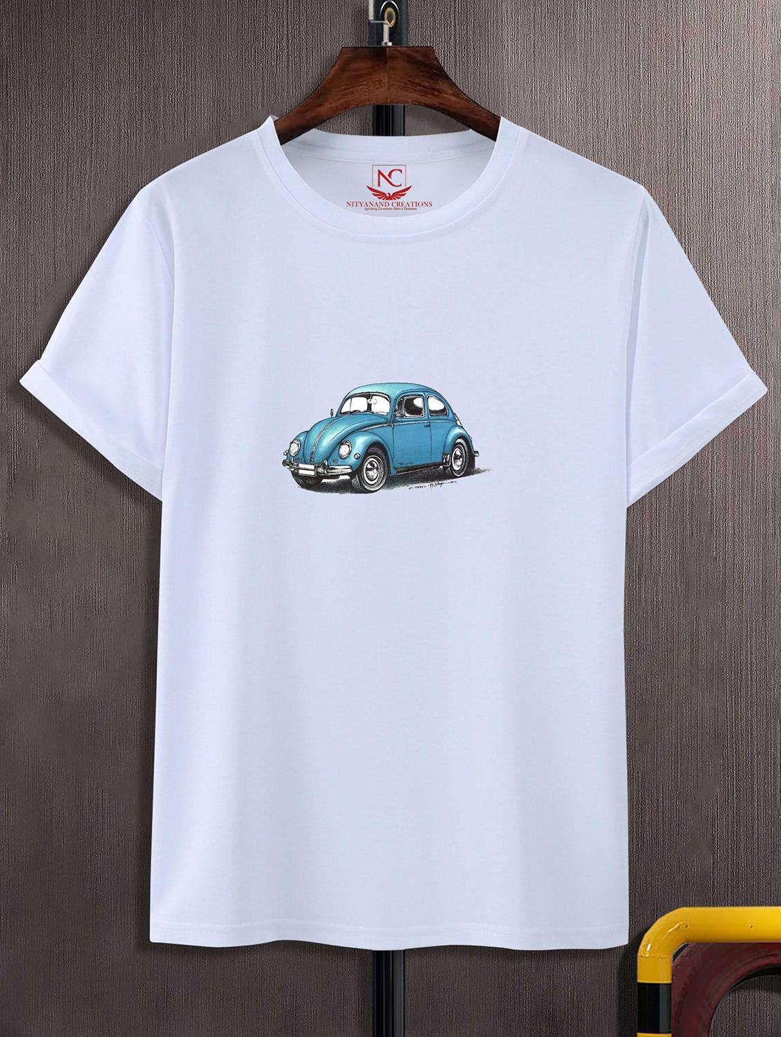 unisex graphic printed round neck tshirt - 20769910 -  Zoom Image - 0