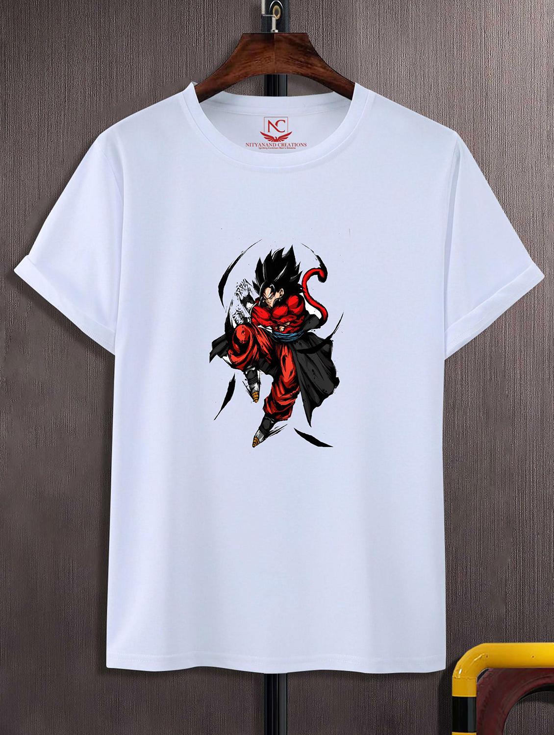 unisex graphic printed round neck tshirt - 20769915 - Zoom Image - 0