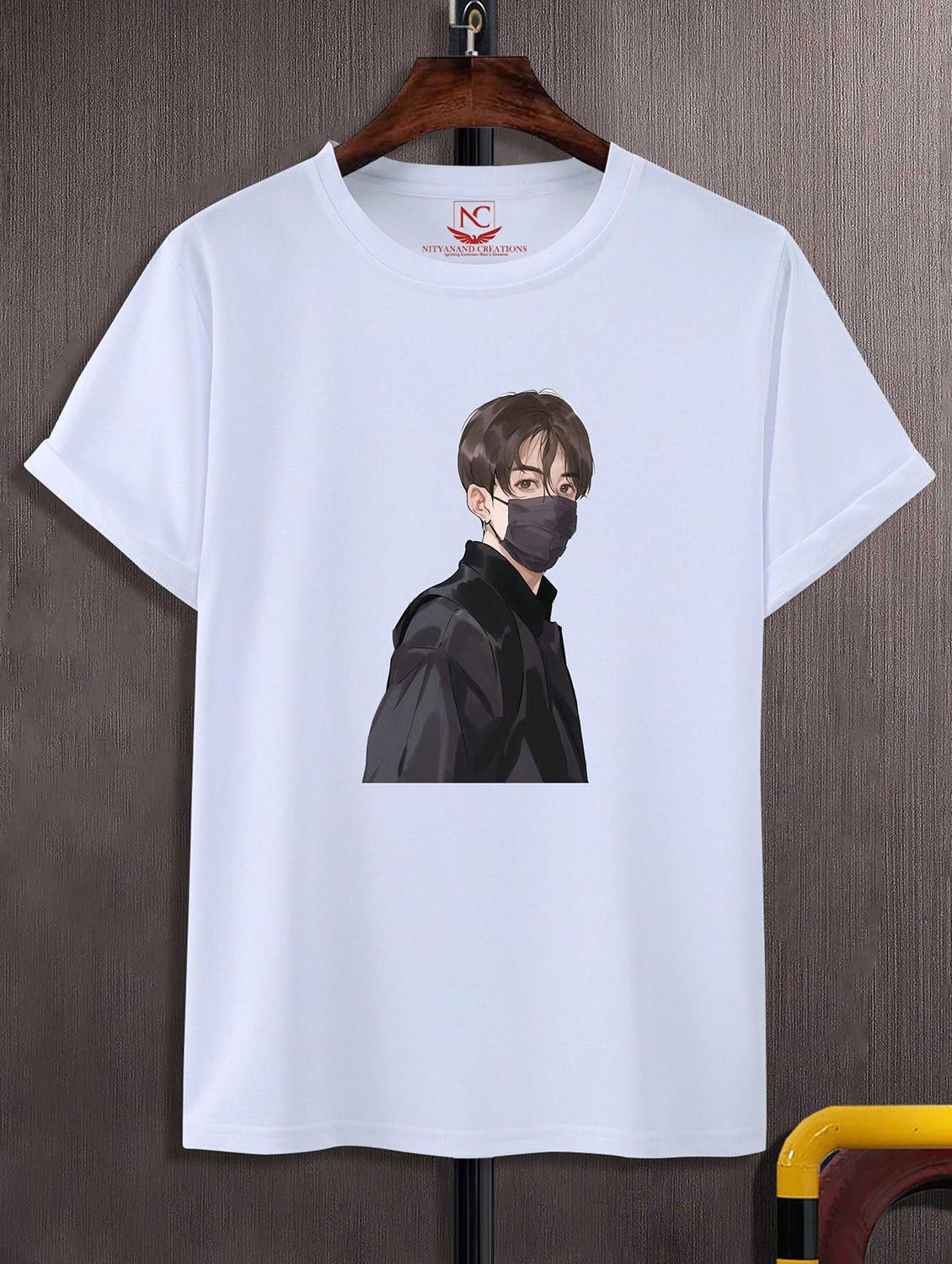 unisex graphic printed round neck tshirt - 20769917 - Zoom Image - 0