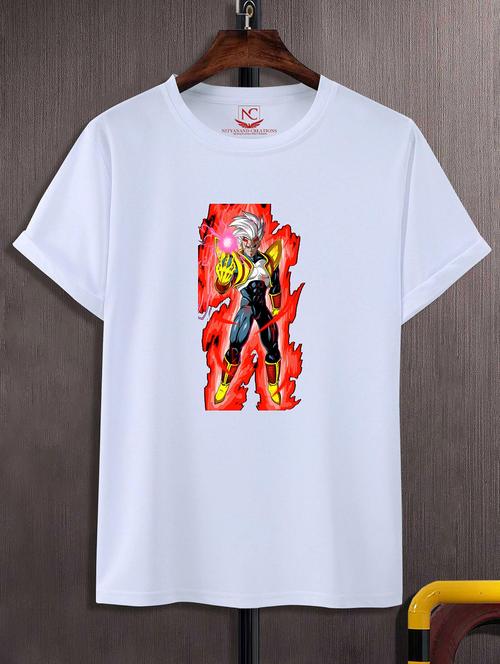 unisex graphic printed round neck tshirt - 20769921 - Standard Image - 0