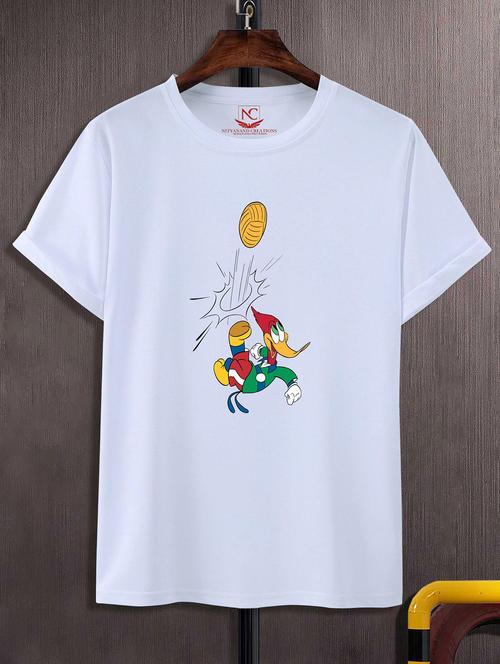 unisex graphic printed round neck tshirt - 20769922 -  Standard Image - 0