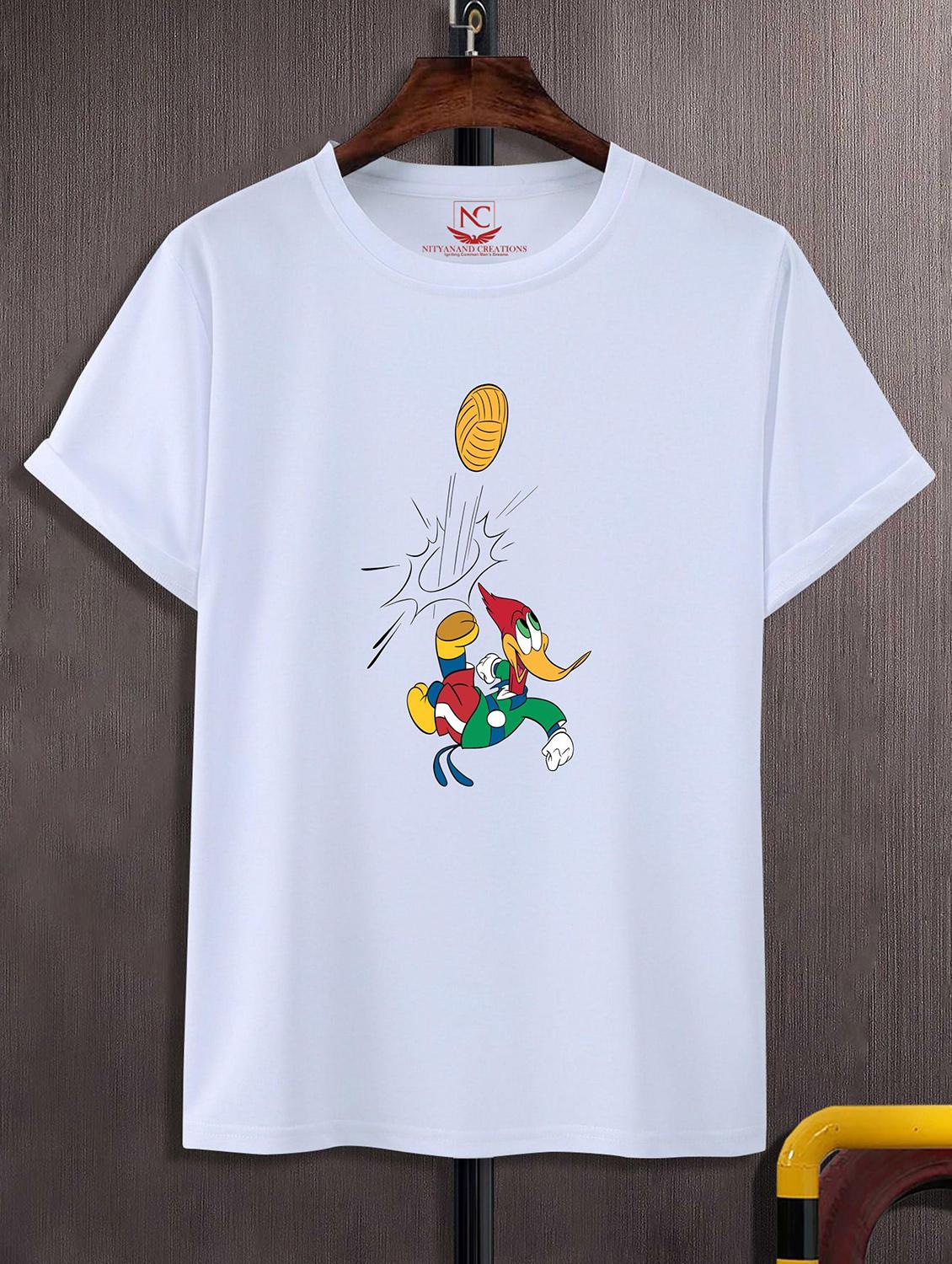unisex graphic printed round neck tshirt - 20769922 -  Zoom Image - 0