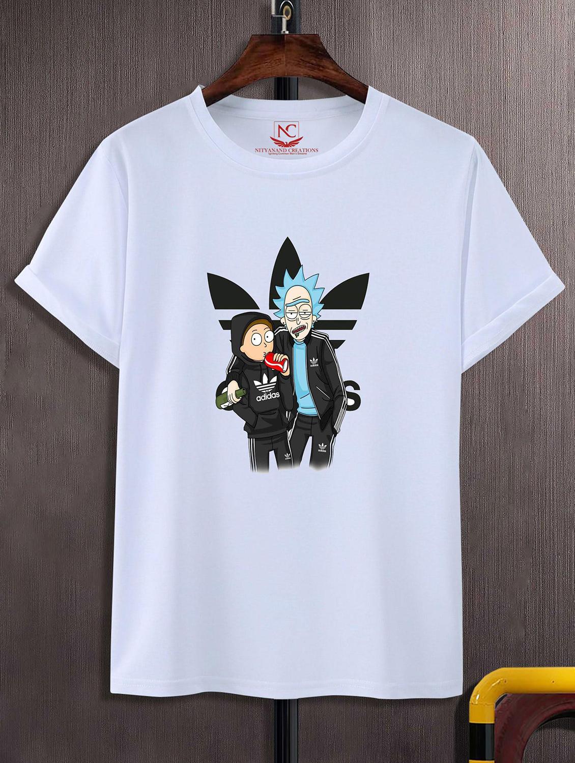 unisex graphic printed round neck tshirt - 20769942 - Zoom Image - 0
