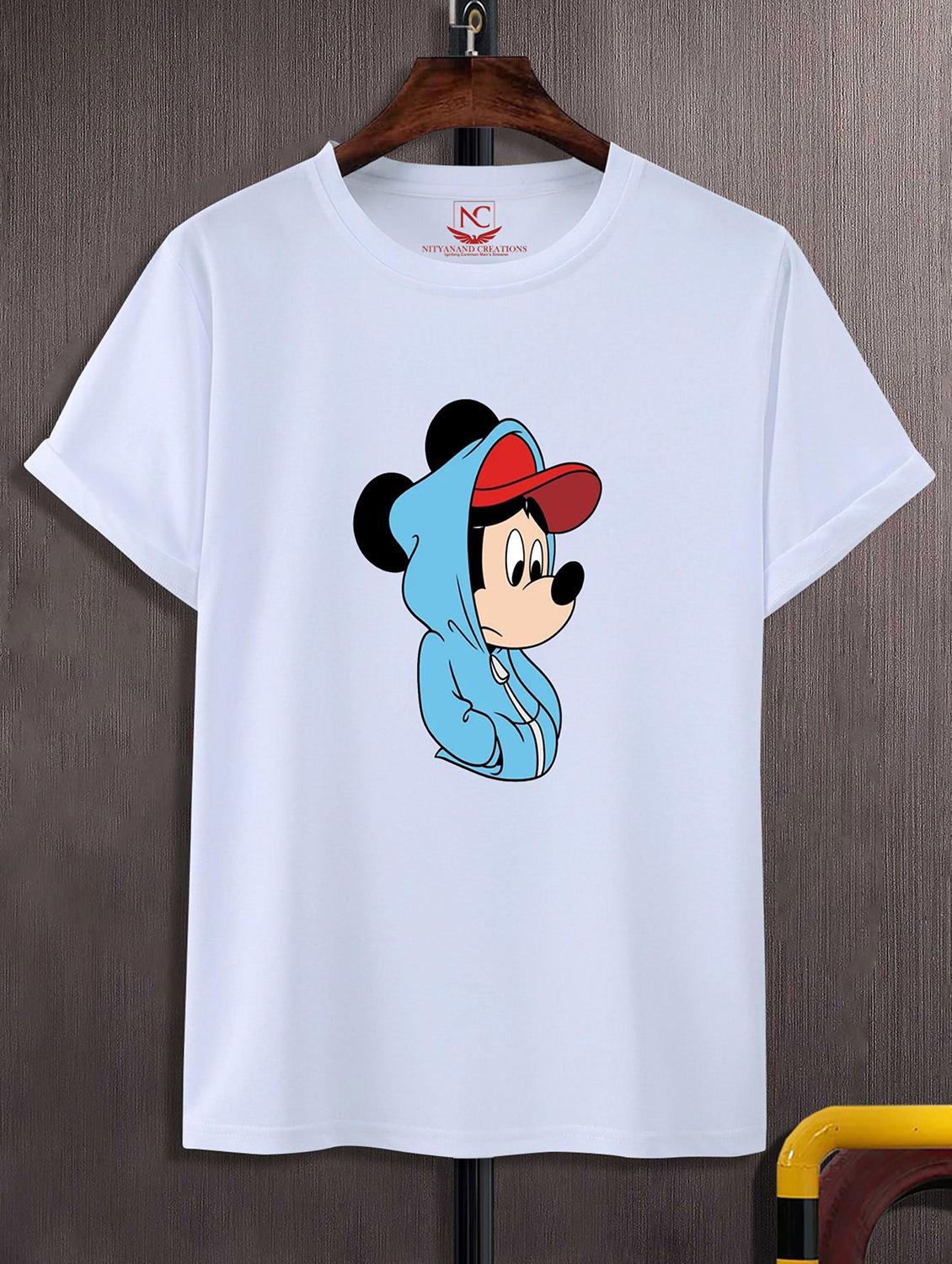 unisex graphic printed round neck tshirt - 20769943 - Zoom Image - 0