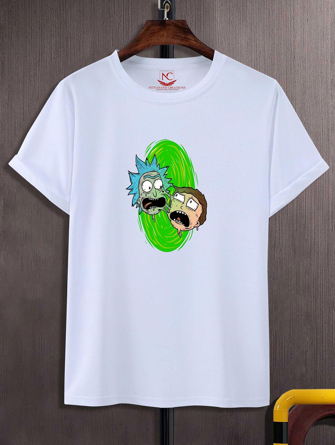 unisex graphic printed round neck tshirt - 20769945 - Zoom Image - 0