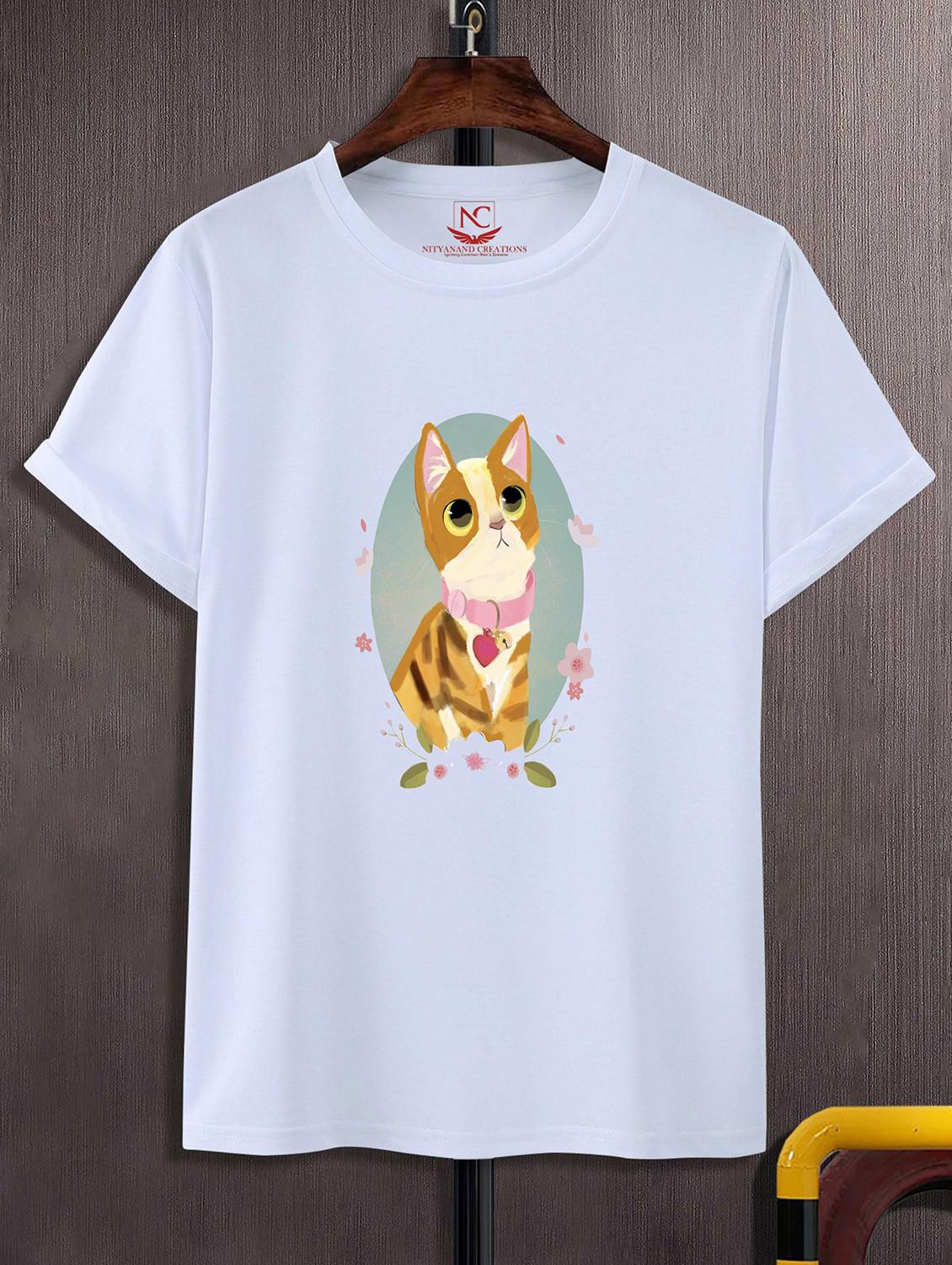 unisex graphic printed round neck tshirt - 20769949 -  Zoom Image - 0