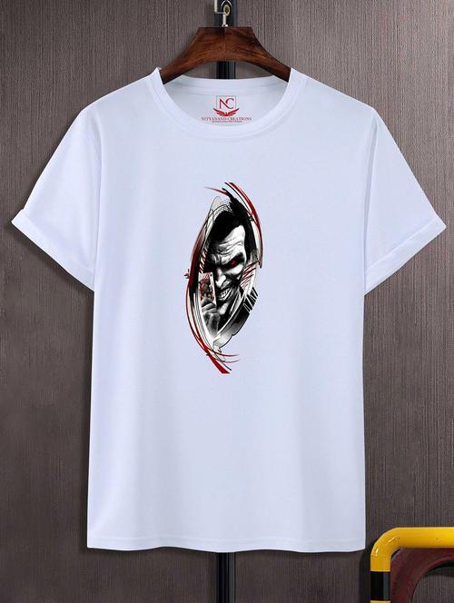 unisex graphic printed round neck tshirt - 20769952 - Standard Image - 0