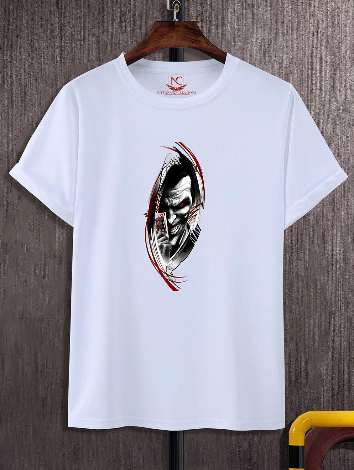 unisex graphic printed round neck tshirt - 20769952 - Zoom Image - 0