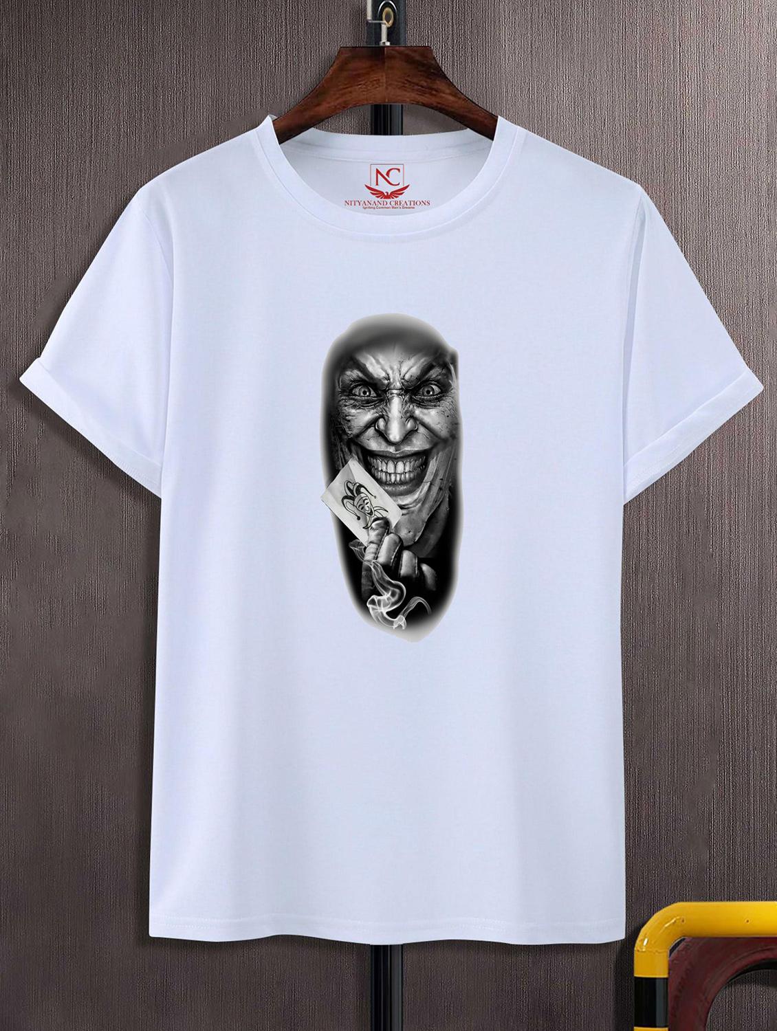 unisex graphic printed round neck tshirt - 20769955 - Zoom Image - 0