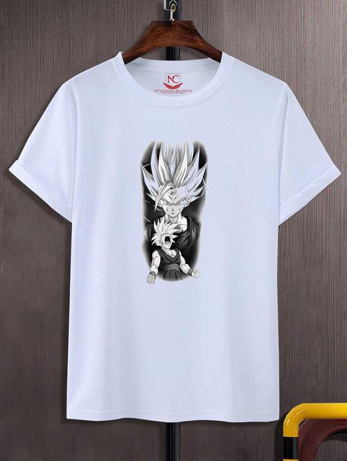 unisex graphic printed round neck tshirt - 20769958 -  Standard Image - 0