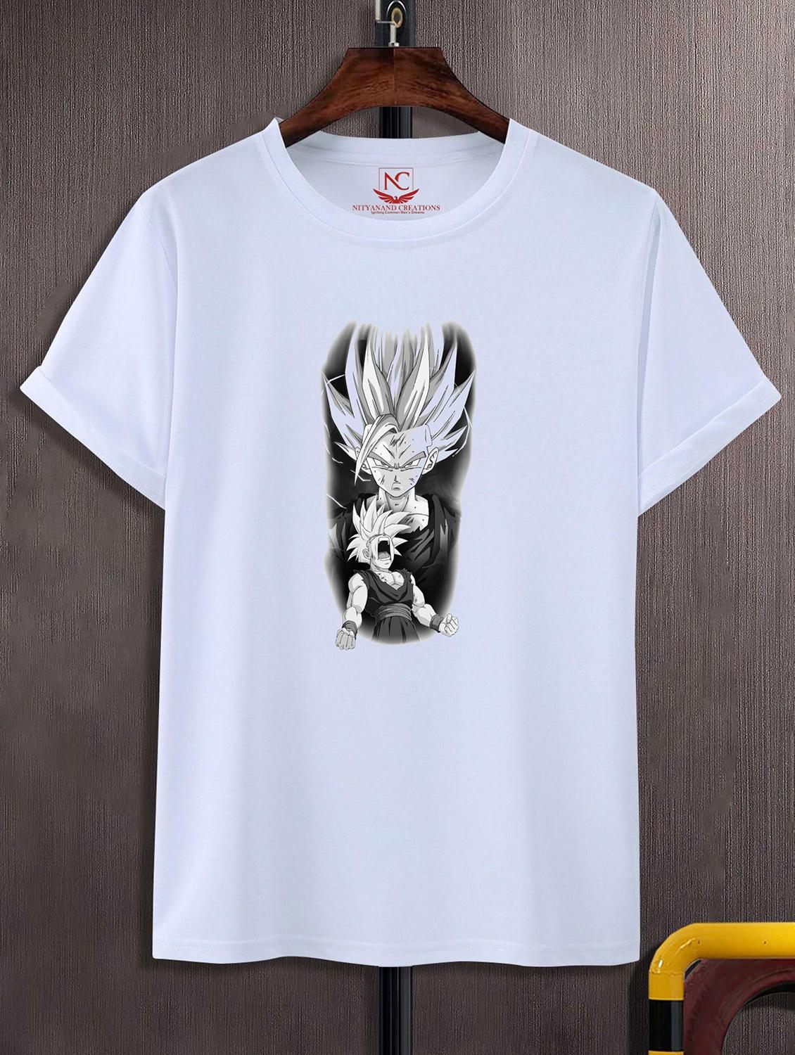 unisex graphic printed round neck tshirt - 20769958 -  Zoom Image - 0