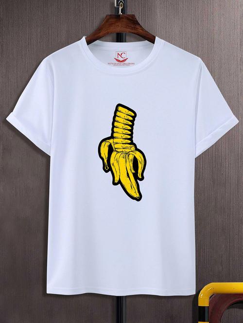 unisex graphic printed round neck tshirt - 20769960 - Standard Image - 0