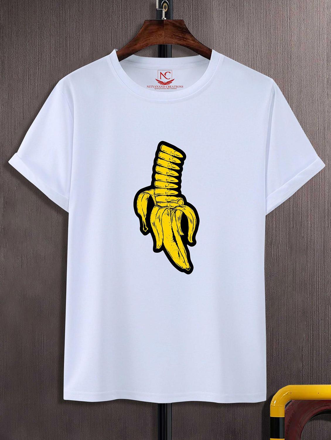 unisex graphic printed round neck tshirt - 20769960 - Zoom Image - 0