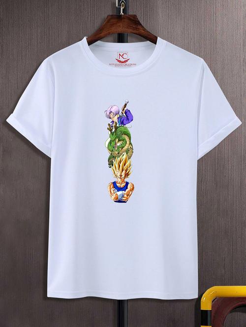 unisex graphic printed round neck tshirt - 20769961 -  Standard Image - 0