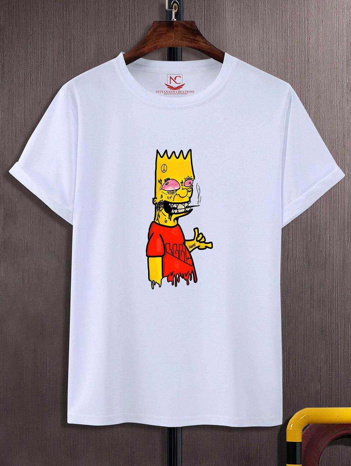 unisex graphic printed round neck tshirt - 20769963 - Zoom Image - 0