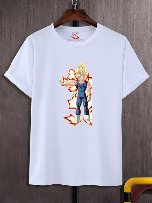 unisex graphic printed round neck tshirt - 20769964 - Standard Image - 0