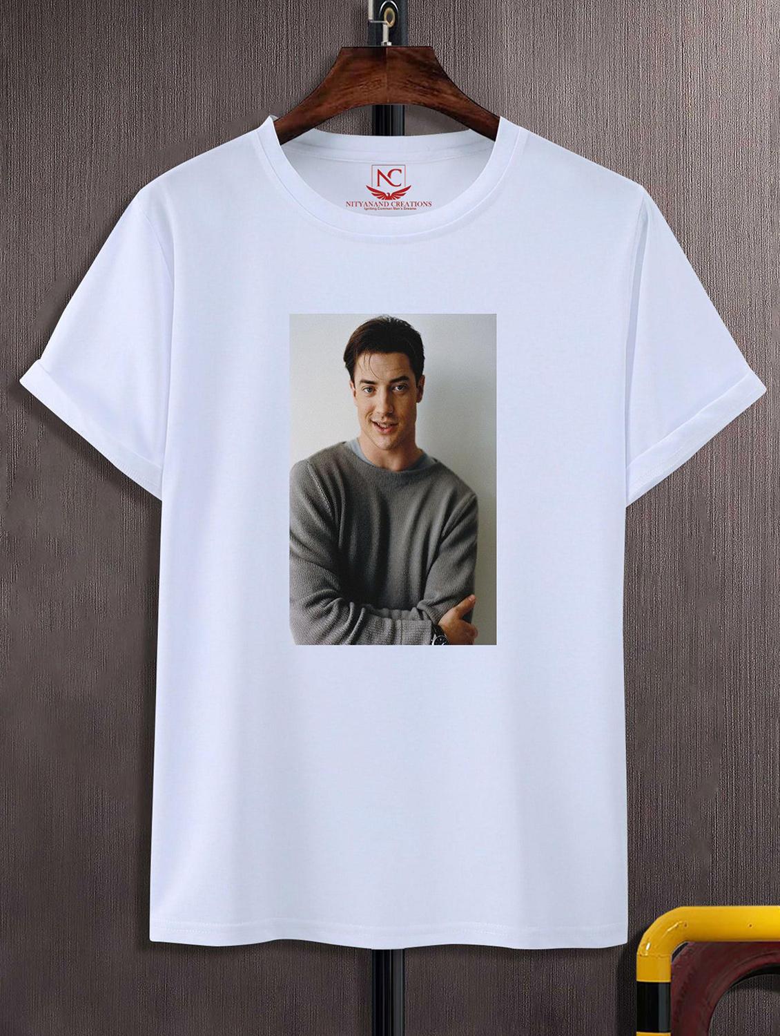 unisex graphic printed round neck tshirt - 20769968 - Zoom Image - 0