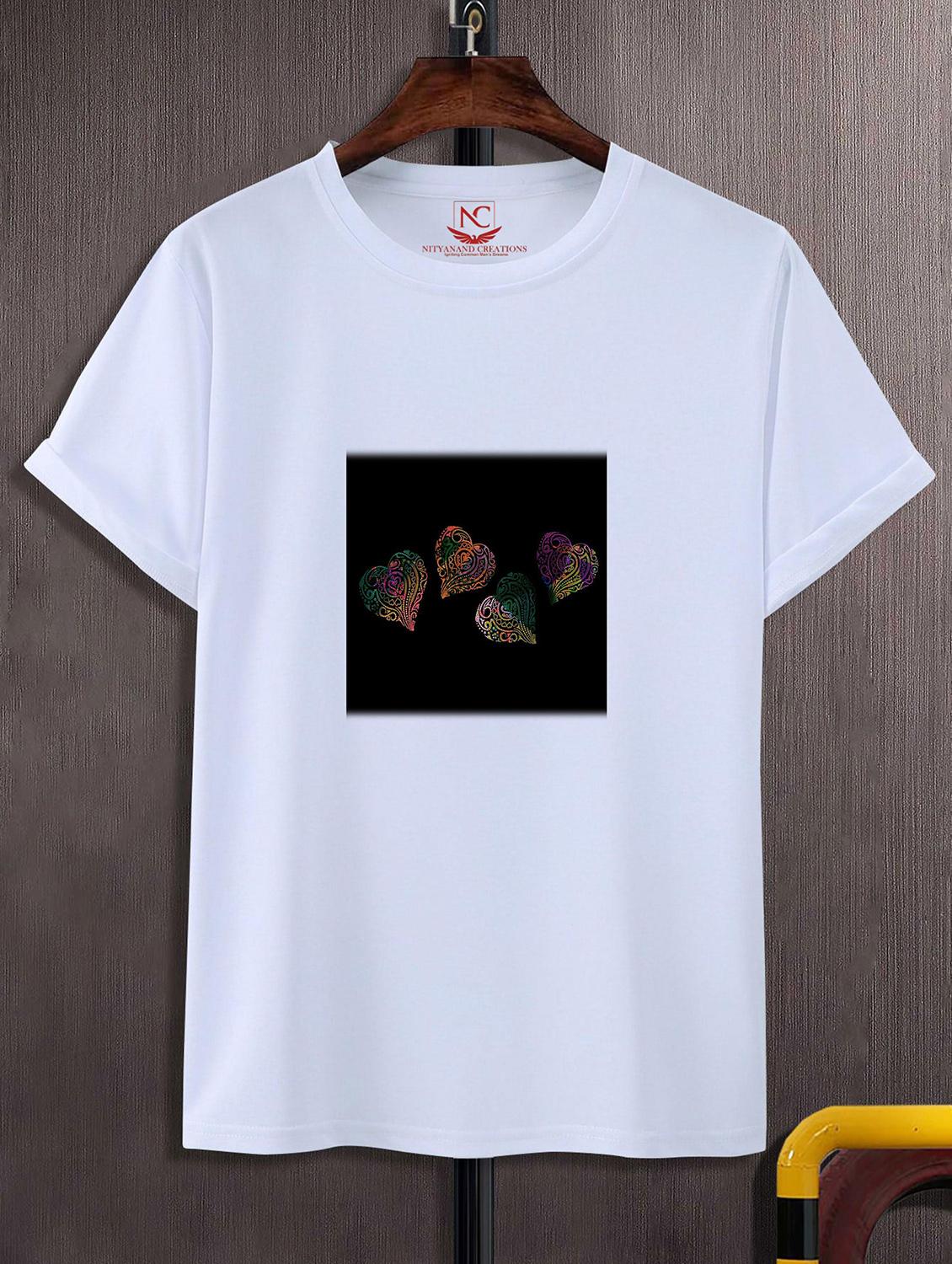 unisex graphic printed round neck tshirt - 20769969 -  Zoom Image - 0