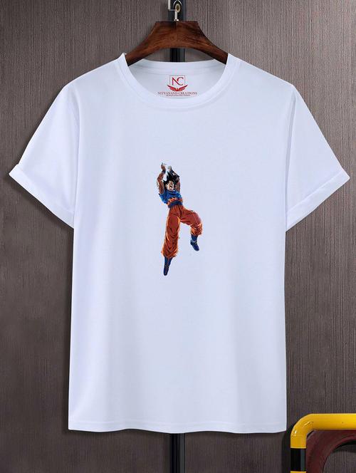 unisex graphic printed round neck tshirt - 20769970 - Standard Image - 0