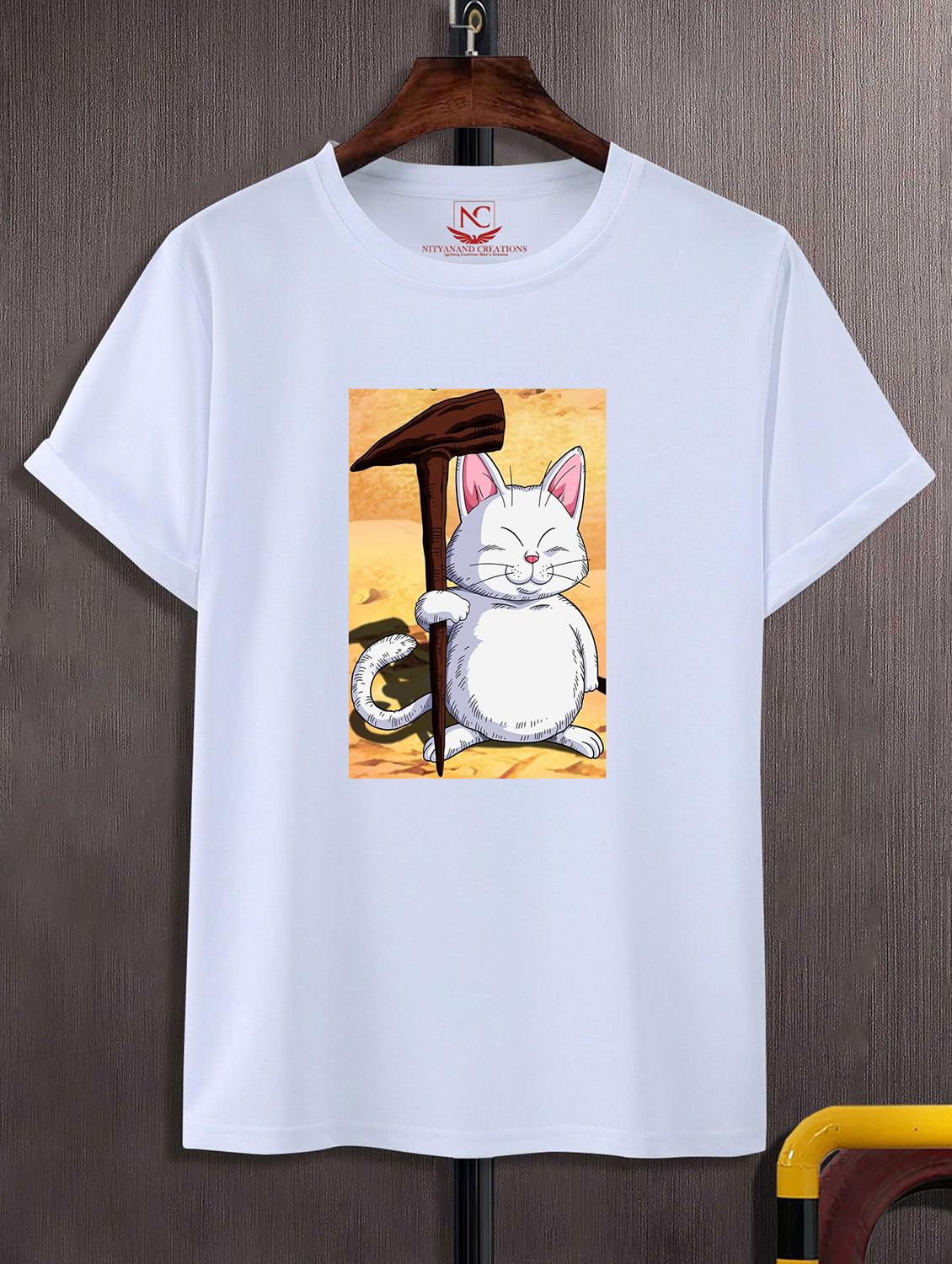unisex graphic printed round neck tshirt - 20769975 -  Zoom Image - 0