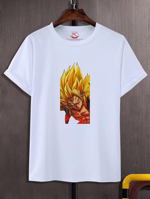 unisex graphic printed round neck tshirt - 20769983 - Standard Image - 0