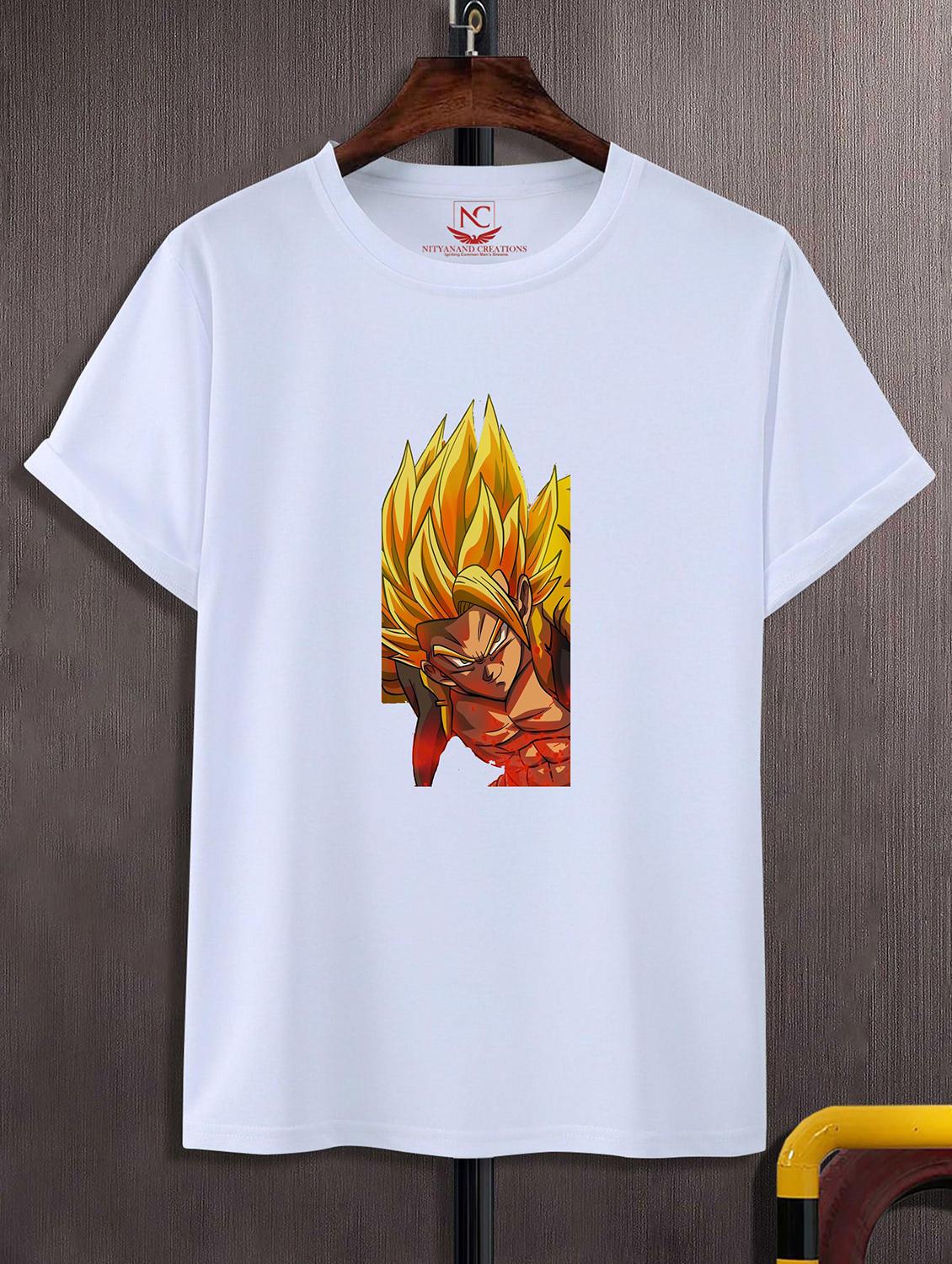 unisex graphic printed round neck tshirt - 20769983 - Zoom Image - 0