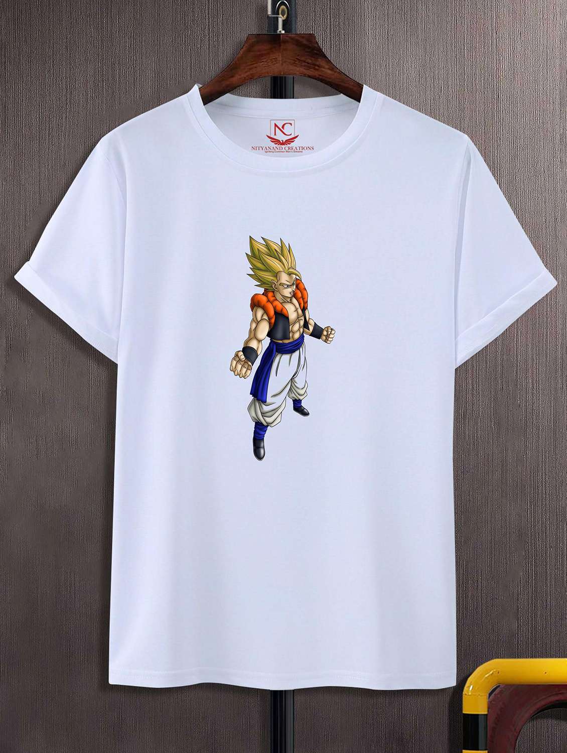 unisex graphic printed round neck tshirt