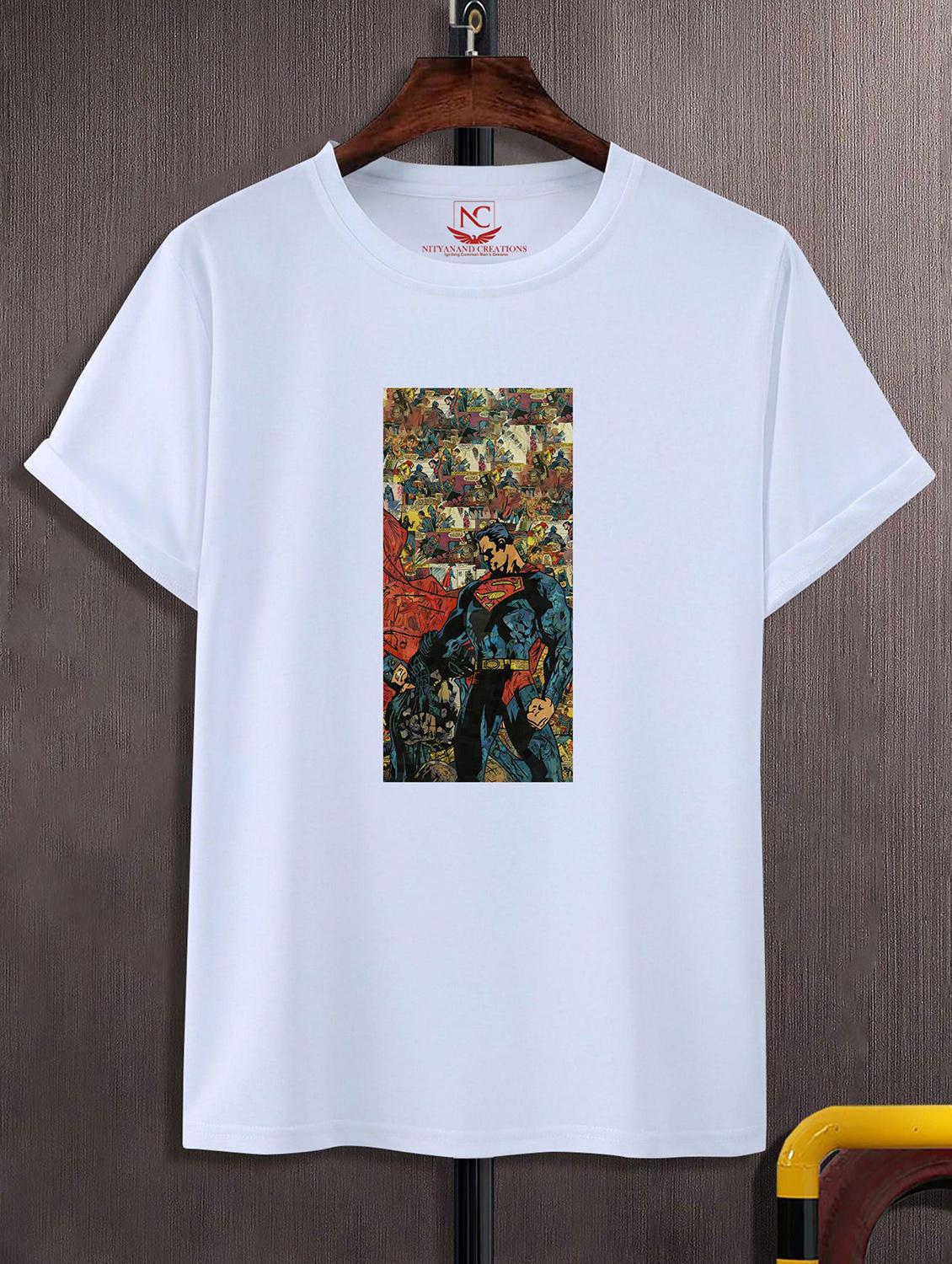 unisex graphic printed round neck tshirt - 20770035 - Zoom Image - 0