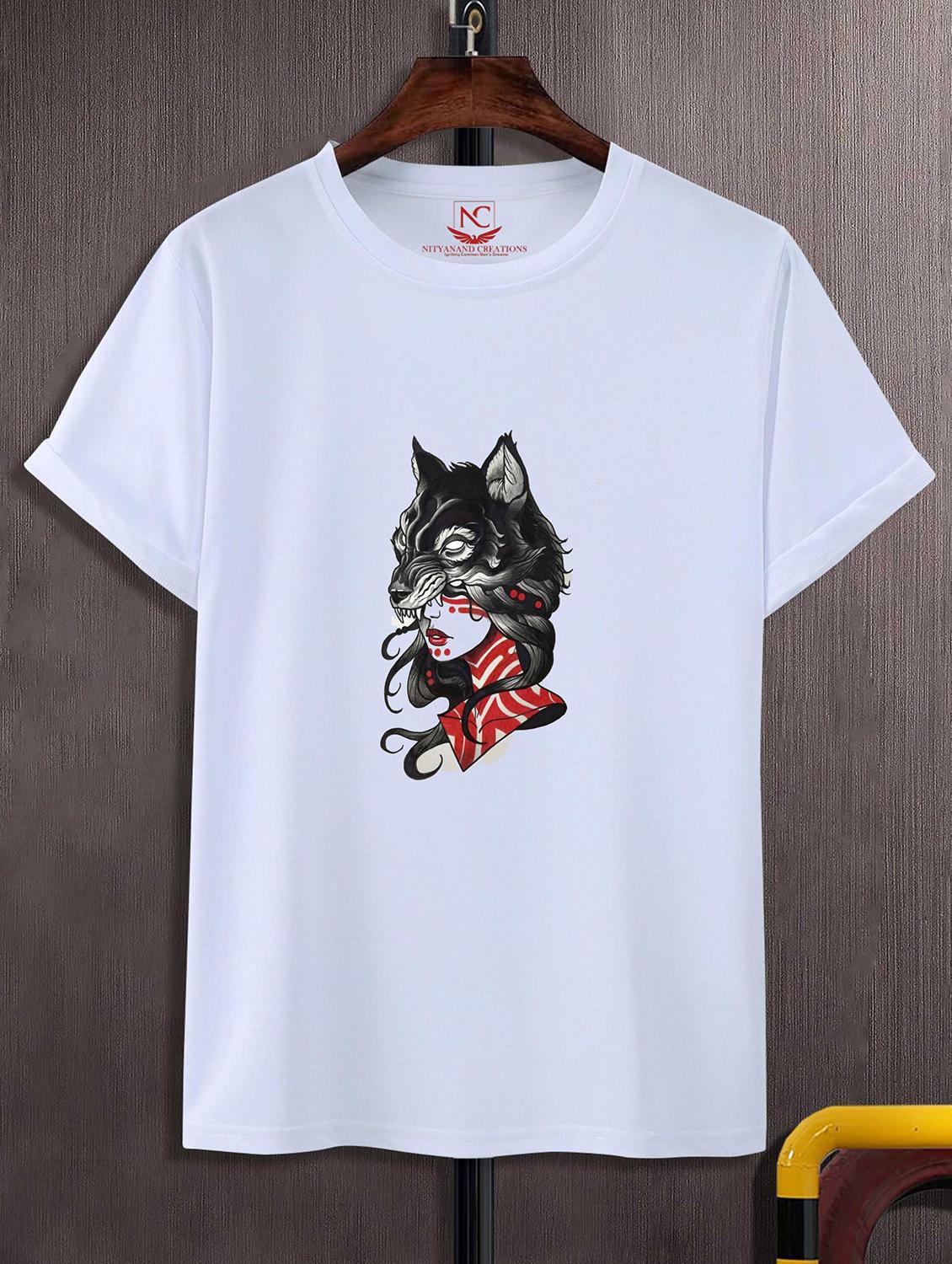 unisex graphic printed round neck tshirt - 20770046 - Zoom Image - 0