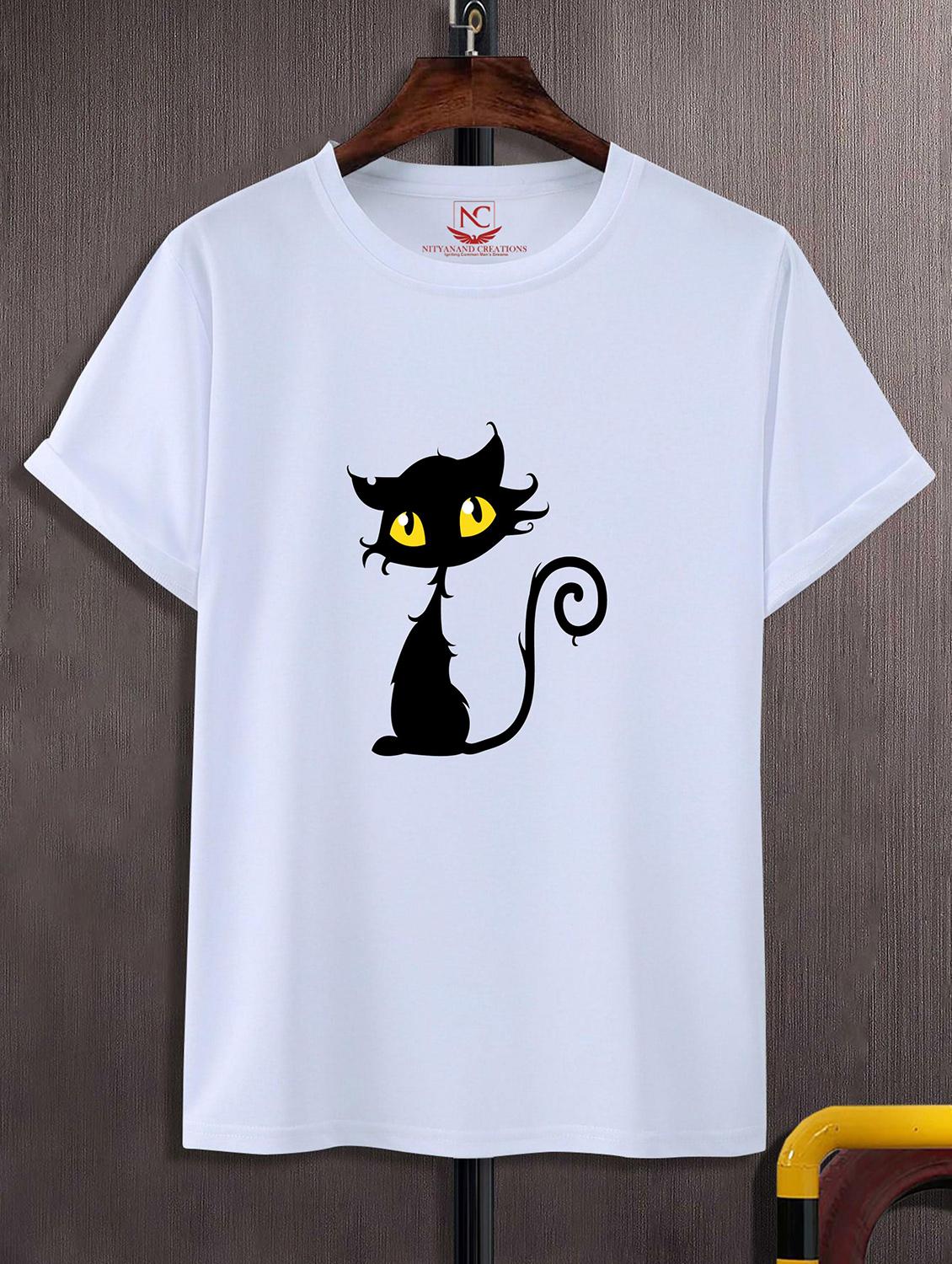 unisex graphic printed round neck tshirt - 20770061 - Zoom Image - 0