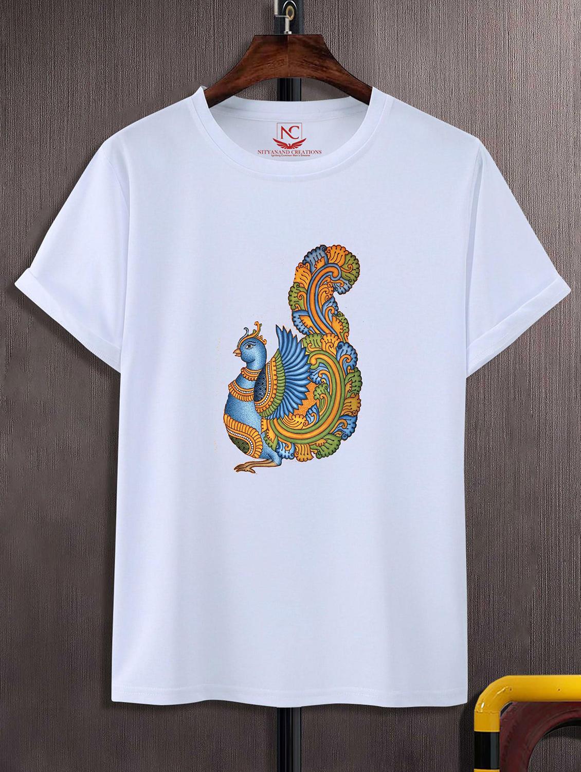 unisex graphic printed round neck tshirt - 20770062 -  Zoom Image - 0
