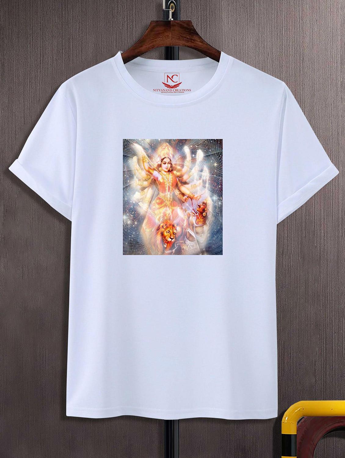 unisex graphic printed round neck tshirt - 20770066 - Zoom Image - 0