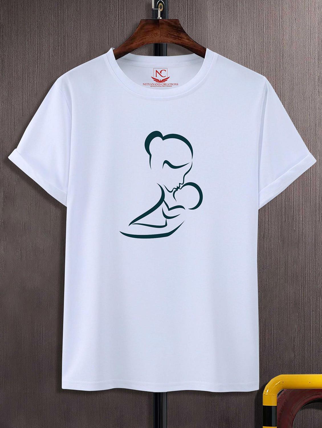 unisex graphic printed round neck tshirt - 20770082 - Zoom Image - 0