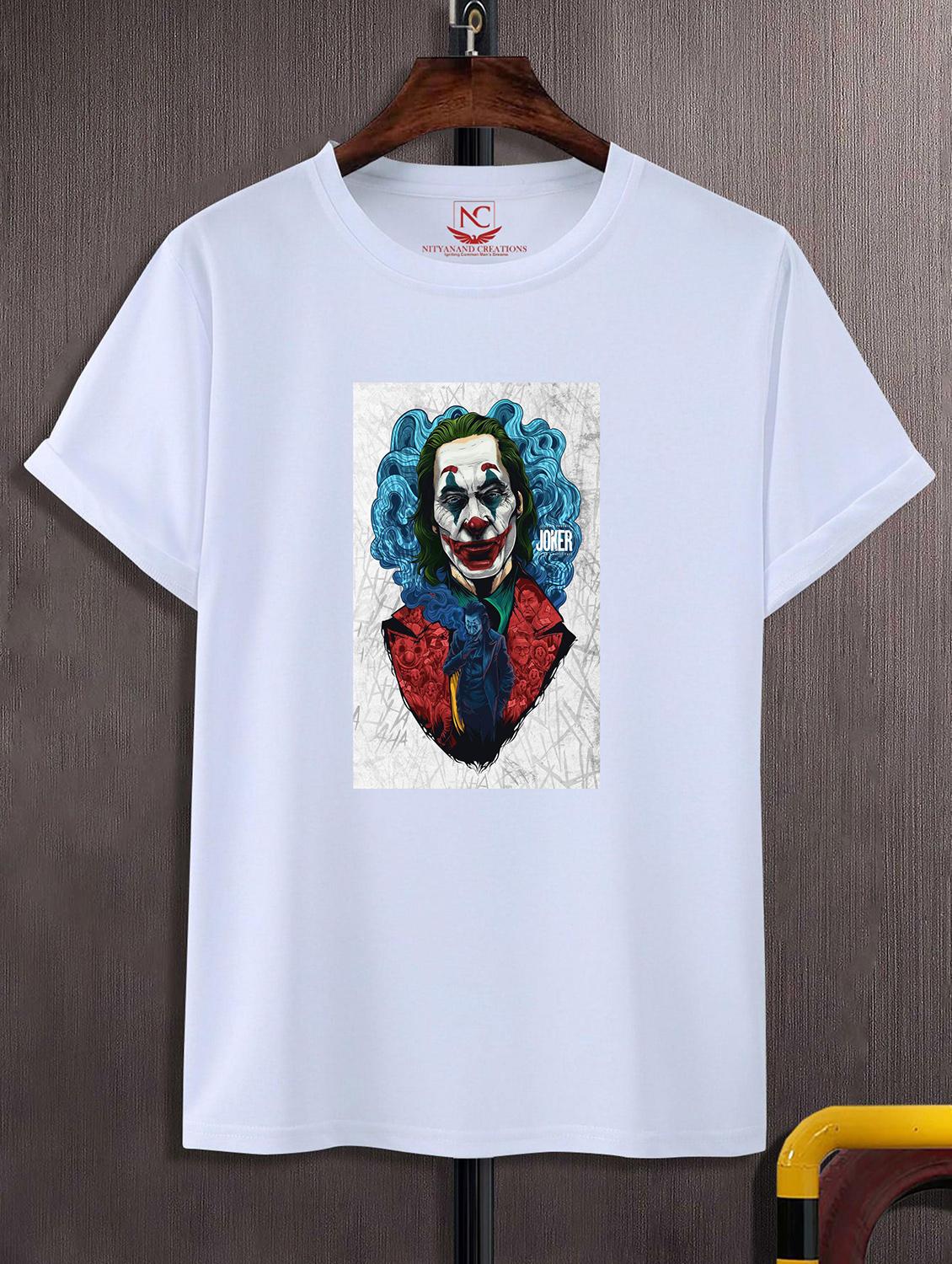 unisex graphic printed round neck tshirt - 20770085 - Zoom Image - 0