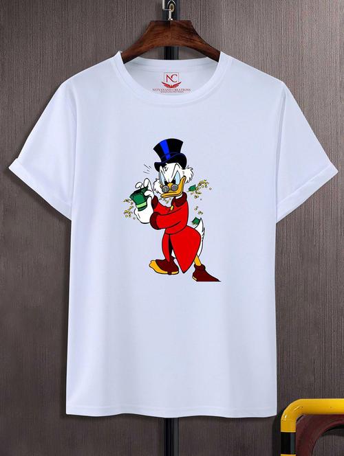 unisex graphic printed round neck tshirt - 20770094 - Standard Image - 0