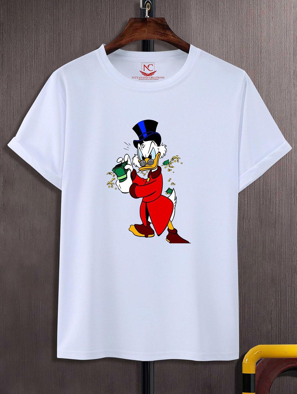 unisex graphic printed round neck tshirt - 20770094 - Zoom Image - 0