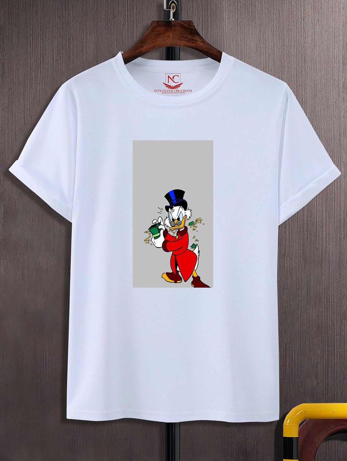 unisex graphic printed round neck tshirt - 20770098 - Zoom Image - 0