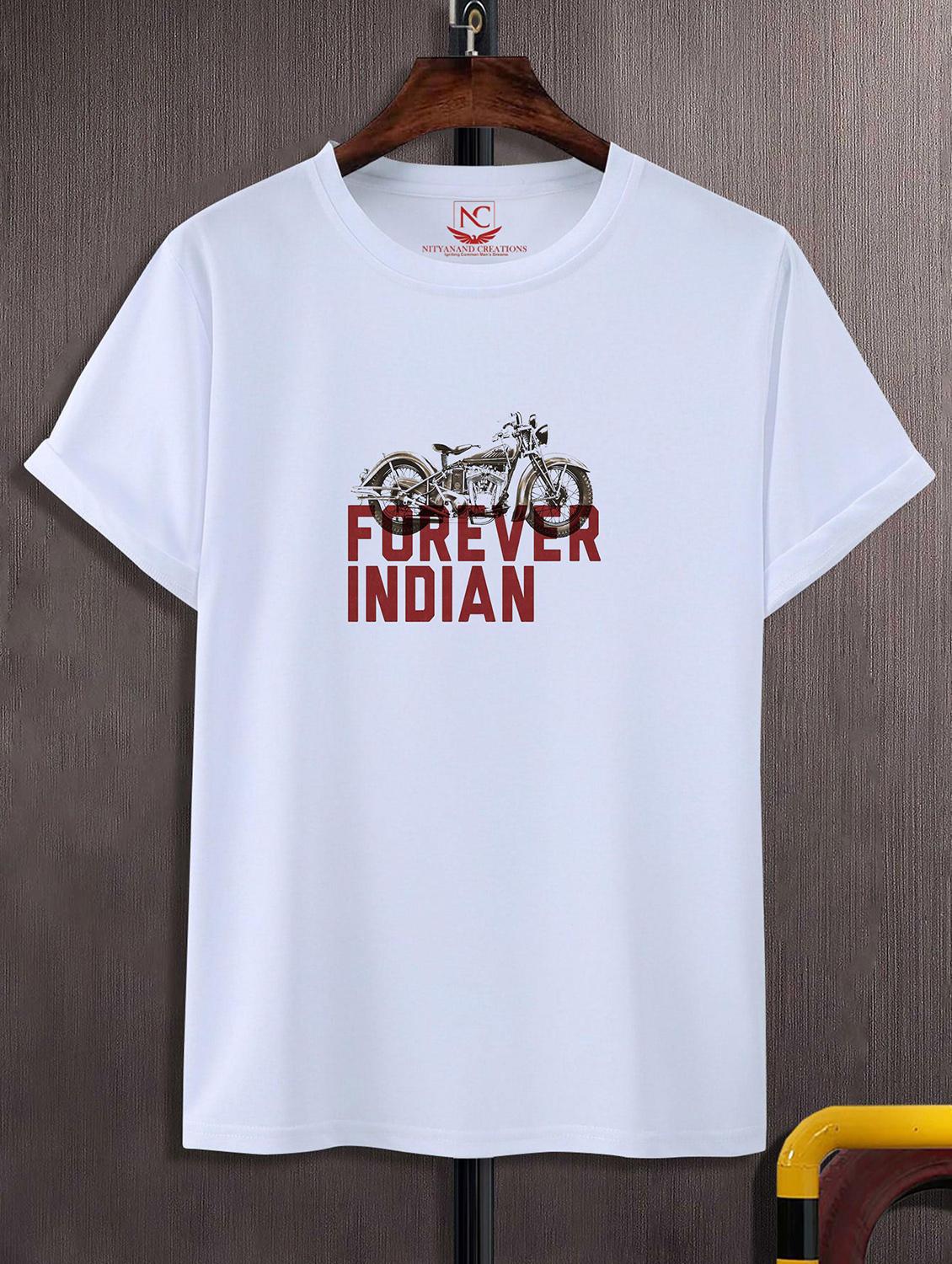 unisex graphic printed round neck tshirt - 20770099 - Zoom Image - 0