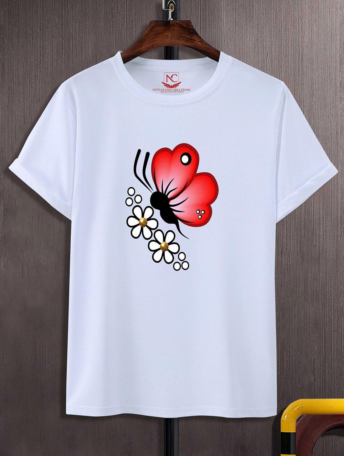 unisex graphic printed round neck tshirt - 20770109 - Zoom Image - 0