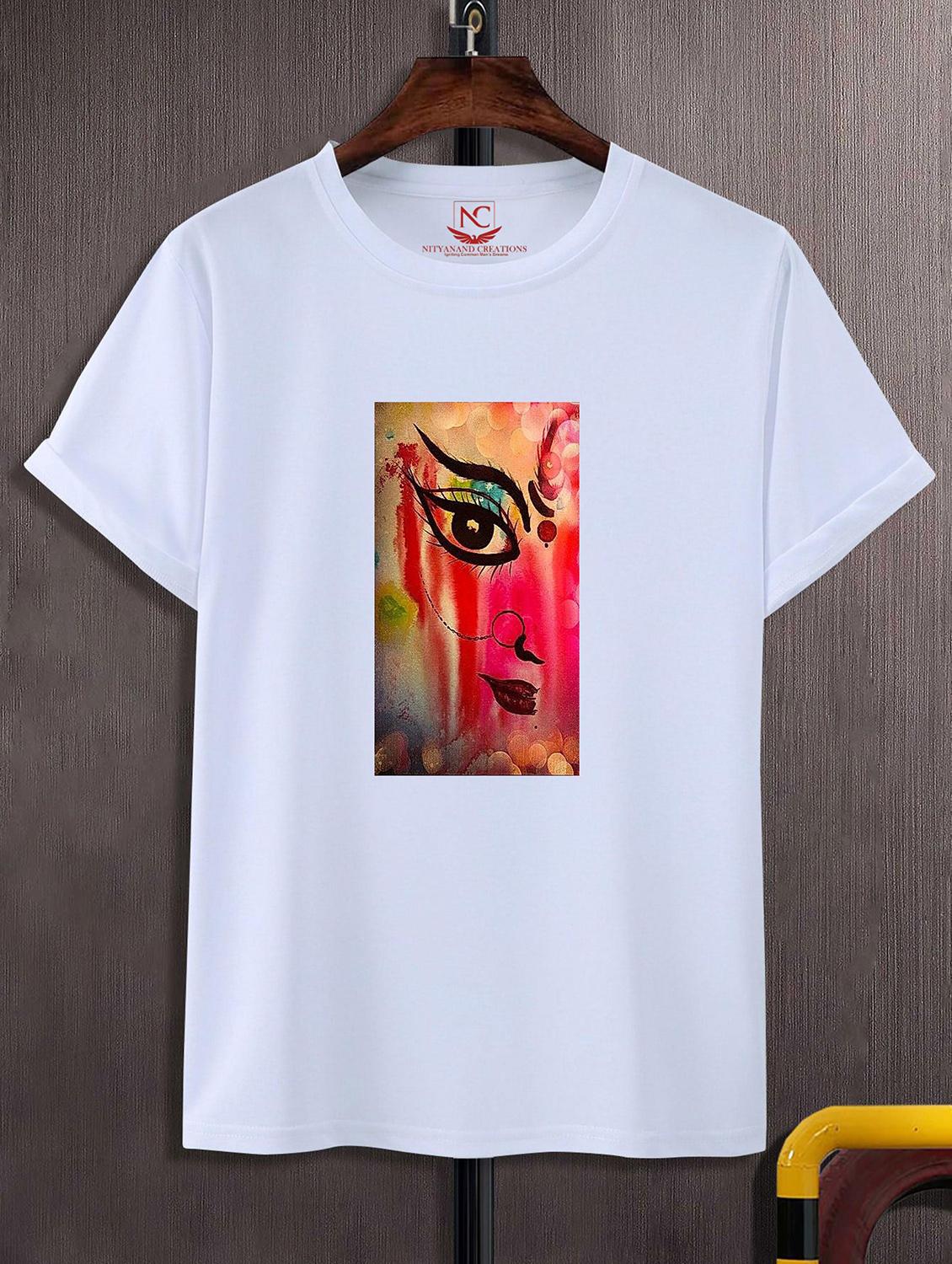 unisex graphic printed round neck tshirt - 20770111 - Zoom Image - 0